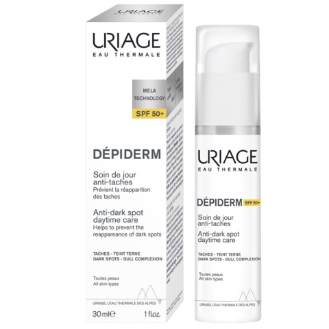 Урьяж Депидерм SPF50+ уход дневной против пигментных пятен, 30 мл