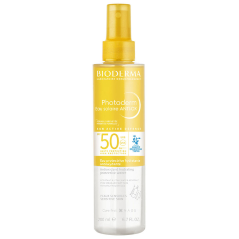 Bioderma photoderm спрей SPF50+ антиоксидантный увлажняющий, 200 мл