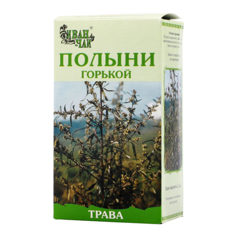 Полынь горькая трава, 50г