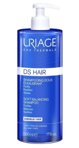Uriage ds шампунь мягкий балансирующий 500 мл