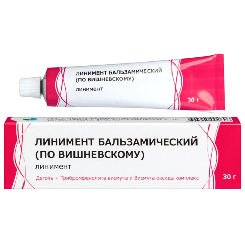 Вишневского линимент туба, 30г
