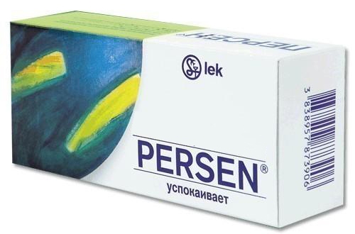ПЕРСЕН N60 ТАБЛ.П.О.