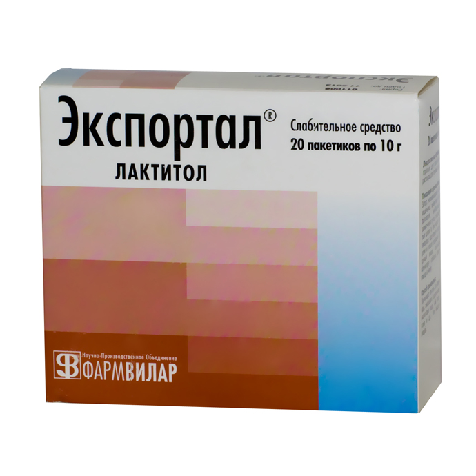 ЭКСПОРТАЛ 10Г N10 ПОР Д/Р-РА ПАК