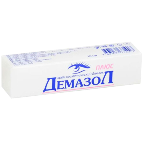 Демазол крем, 10 мл
