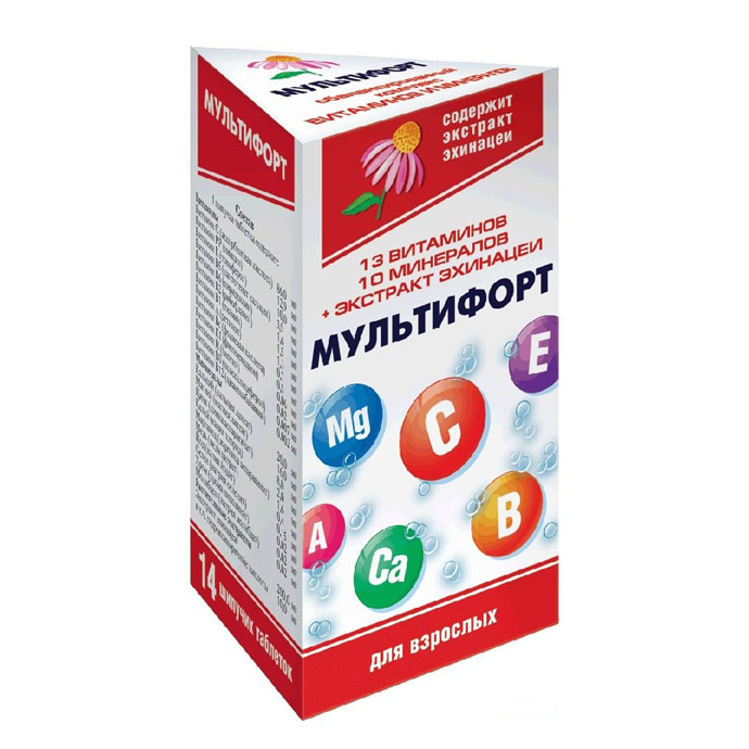 Мультифорт 4г №14 шип табл