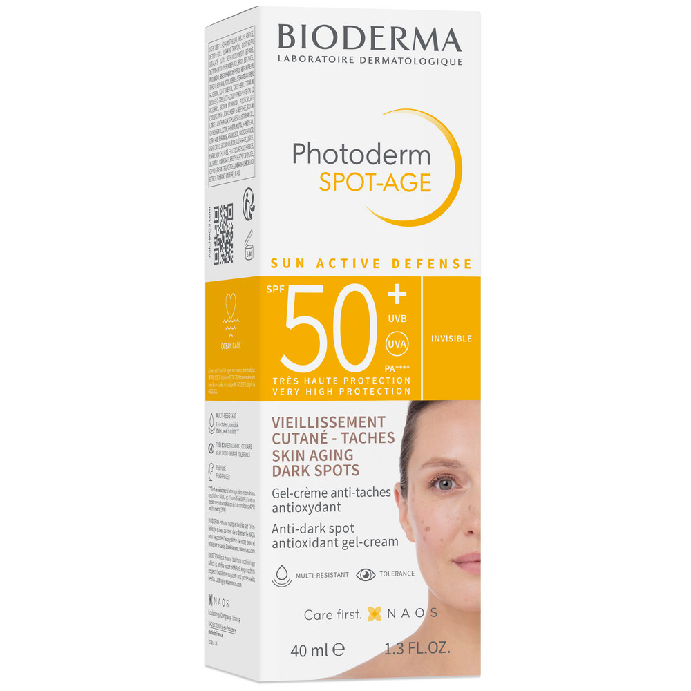 Bioderma Photoderm крем против пигментации и морщин SPF 50+ 40мл