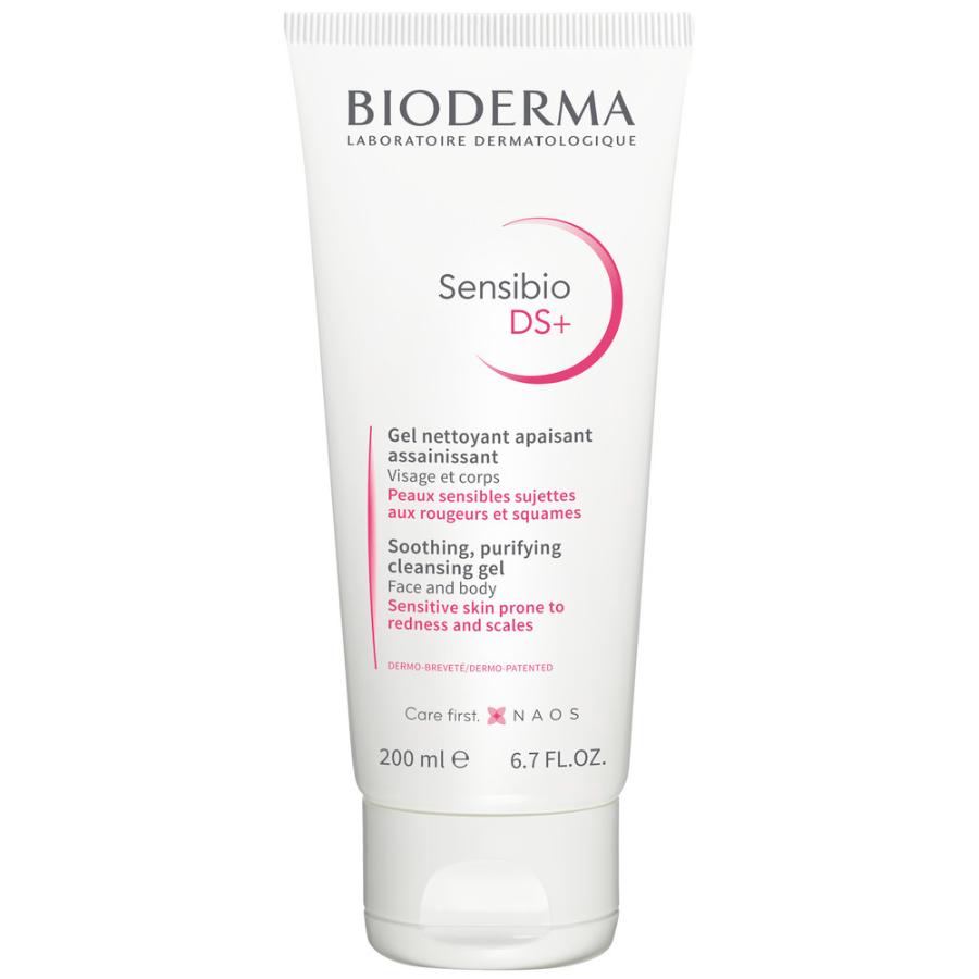 Bioderma Sensibio DS+гель очищающий для очень чувствительной кожи, 200 мл
