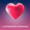 Контекс гель-смазка романтик с ароматом клубники, 100 мл