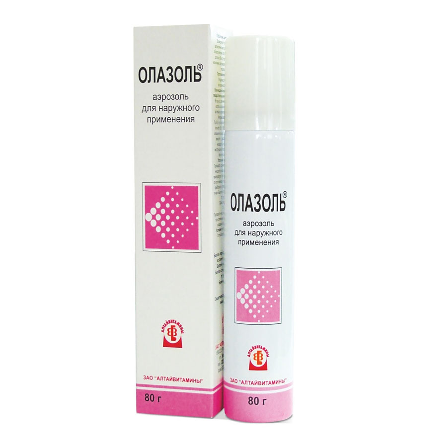 Олазоль аэрозоль, 80г