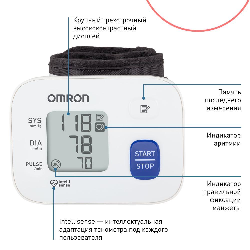 Омрон тонометр RS1 HEM-6120-RU