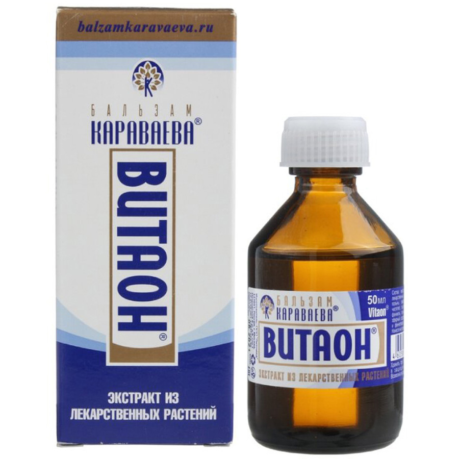Витаон 25мл бальзам караваева