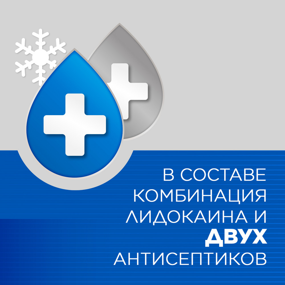 Стрепсилс Экспресс спрей, 20 мл