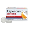 Стрепсилс Интенсив таблетки для рассасывания без сахара апельсин, 24 шт.