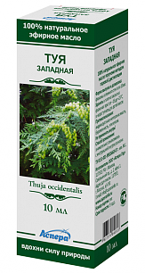 ОЛЕОС МАСЛО ЭФИРНОЕ 10МЛ ТУЯ