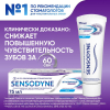 Зубная паста Sensodyne мгновенный эффект для чувствительных зубов с фтором, 75 мл