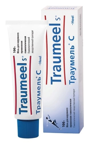 Траумель с мазь для наружного применения гомеопатического применения, 100 гр
