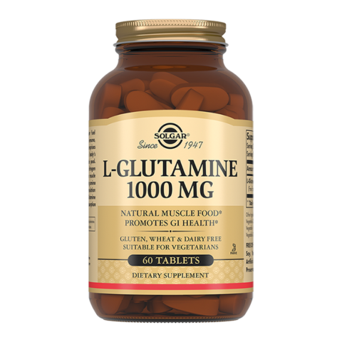 СОЛГАР L-ГЛУТАМИН N60 ТАБЛ.