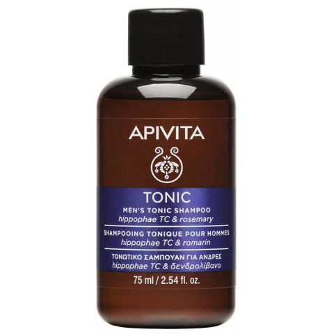 Апивита шампунь тонизирующий против выпадения волос для мужчин, 250 мл