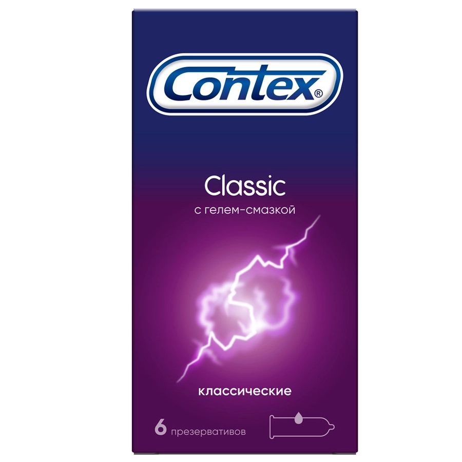 Контекс Классик презервативы, 6 шт.