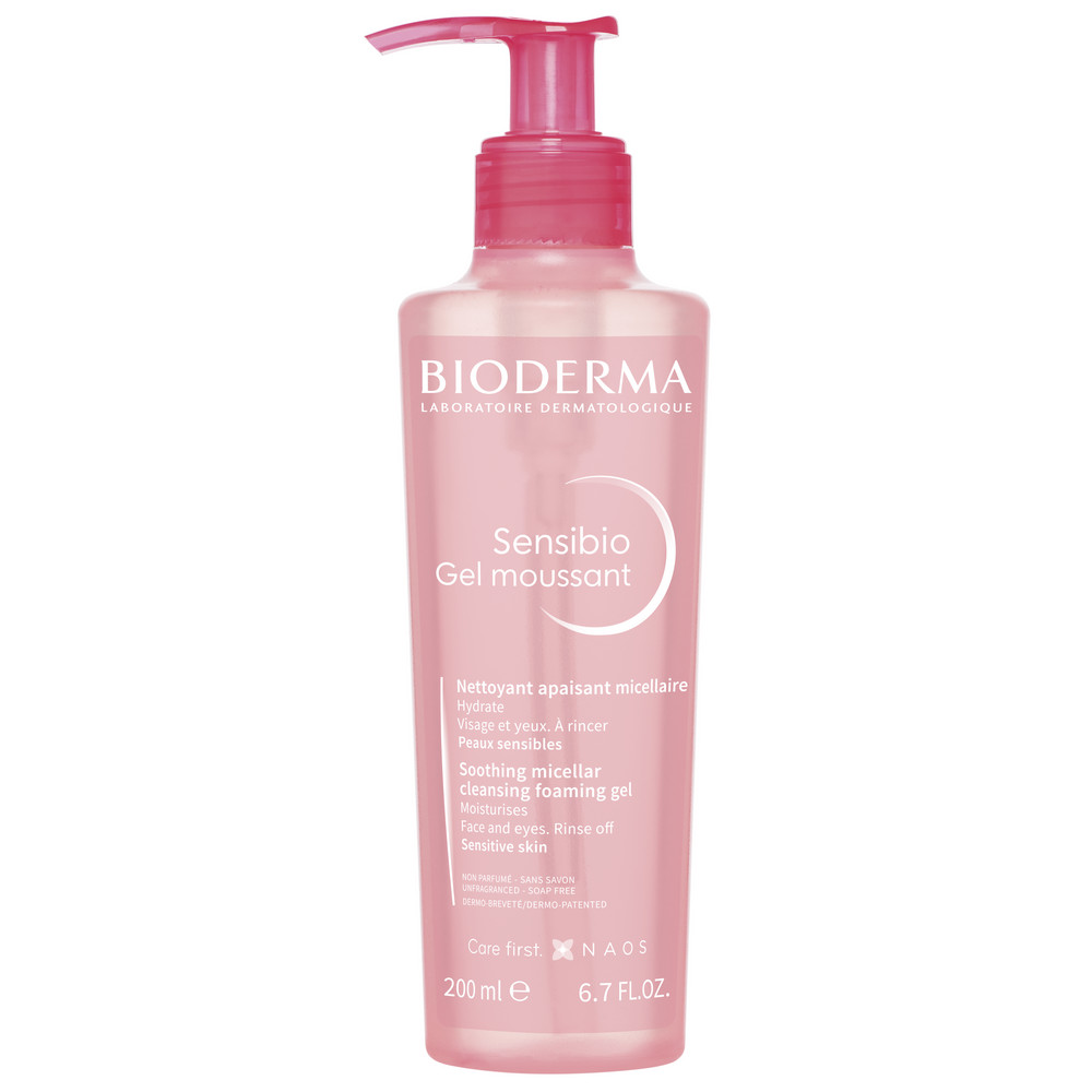 Bioderma Sensibio гель очищающий, 200 мл
