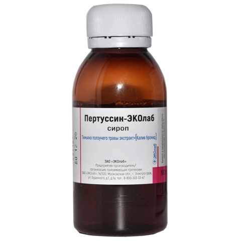 Пертуссин сироп, 100г