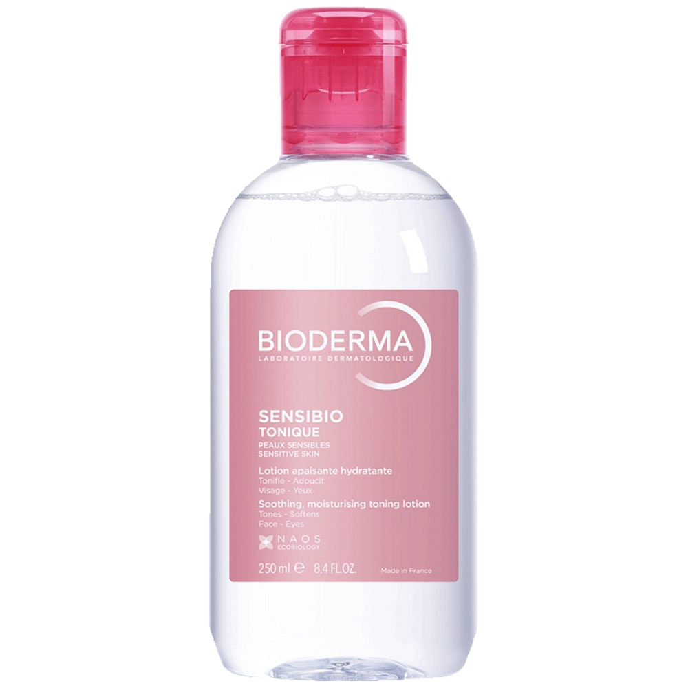 Bioderma Sensibio лосьон тонизирующий успокаивающий для чувствительной кожи, 250 мл