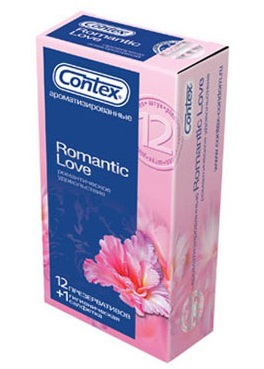 Контекс (Contex) Презервативы Romantic Love, 12 шт.