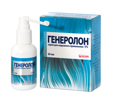 Генеролон 5% спрей 60 мл