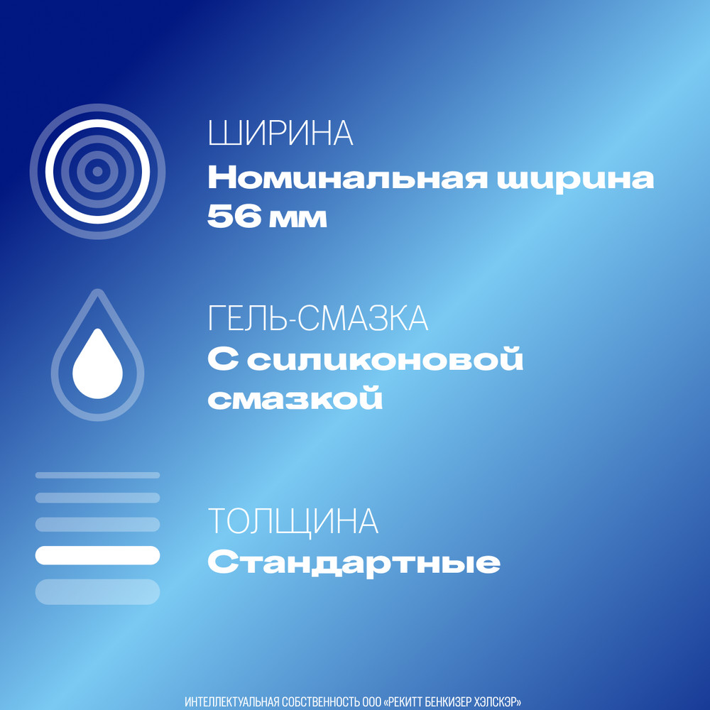 Дюрекс Презервативы классик, 3 шт.