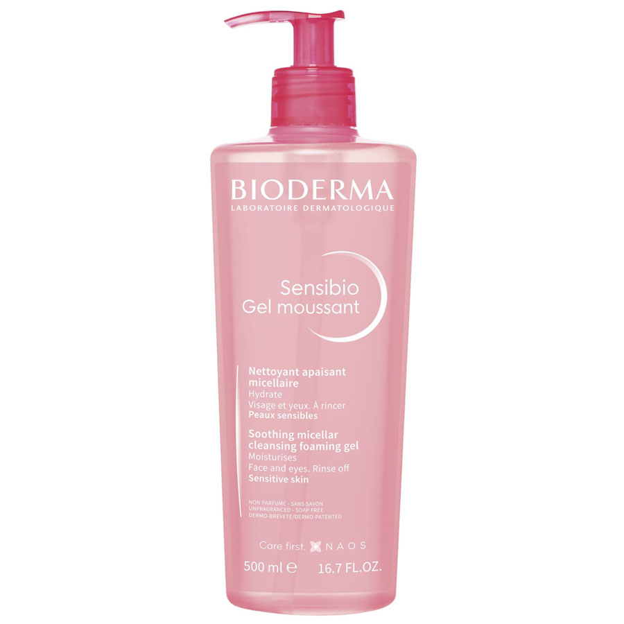 Bioderma Sensibio гель очищающий, 500 мл