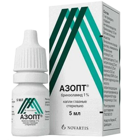 Азопт 1% капли, 5 мл