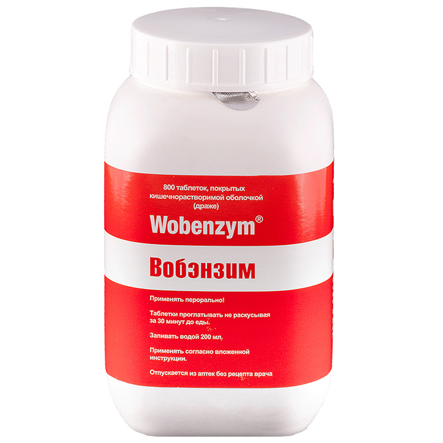 Вобэнзим №800 тб.