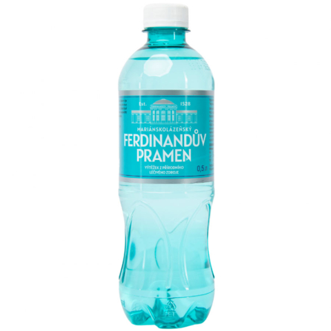 Фердинандов Прамен Родник вода минеральная, 0,5л