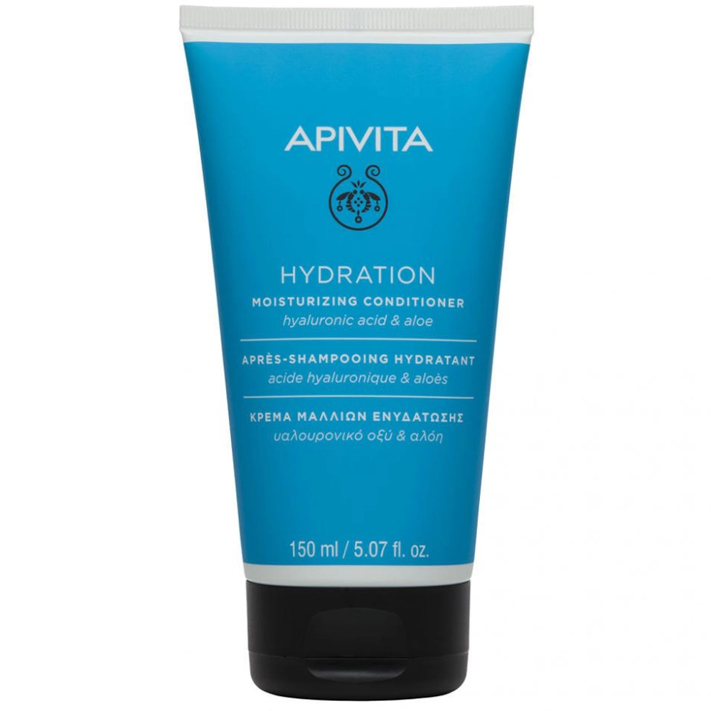 Апивита кондиционер увлажняющий с Гиалуроновой кислотой и Алое, 150 мл