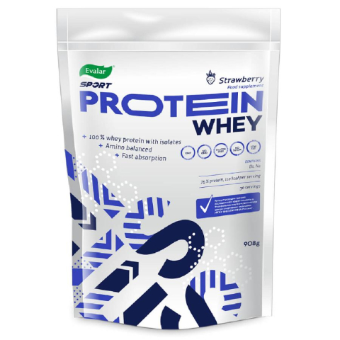 SportExpert Whey Protein Эвалар, 908 г