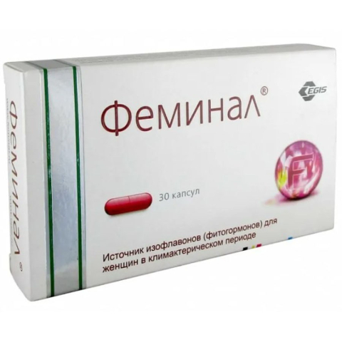 Феминал №30, капсулы