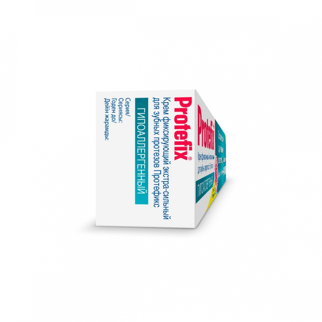 Протефикс 40мл крем фиксирующий экста-сильный гипоаллергенный