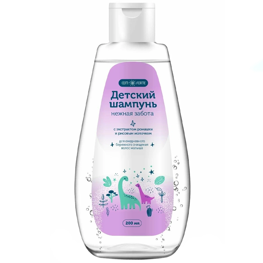 Шампунь Комфорт детский нежная забота, 200 мл