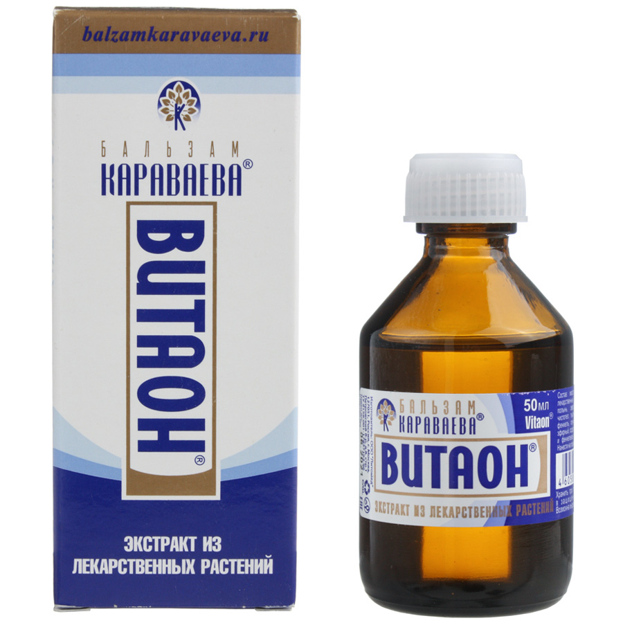 Витаон бальзам караваева флакон, 50 мл