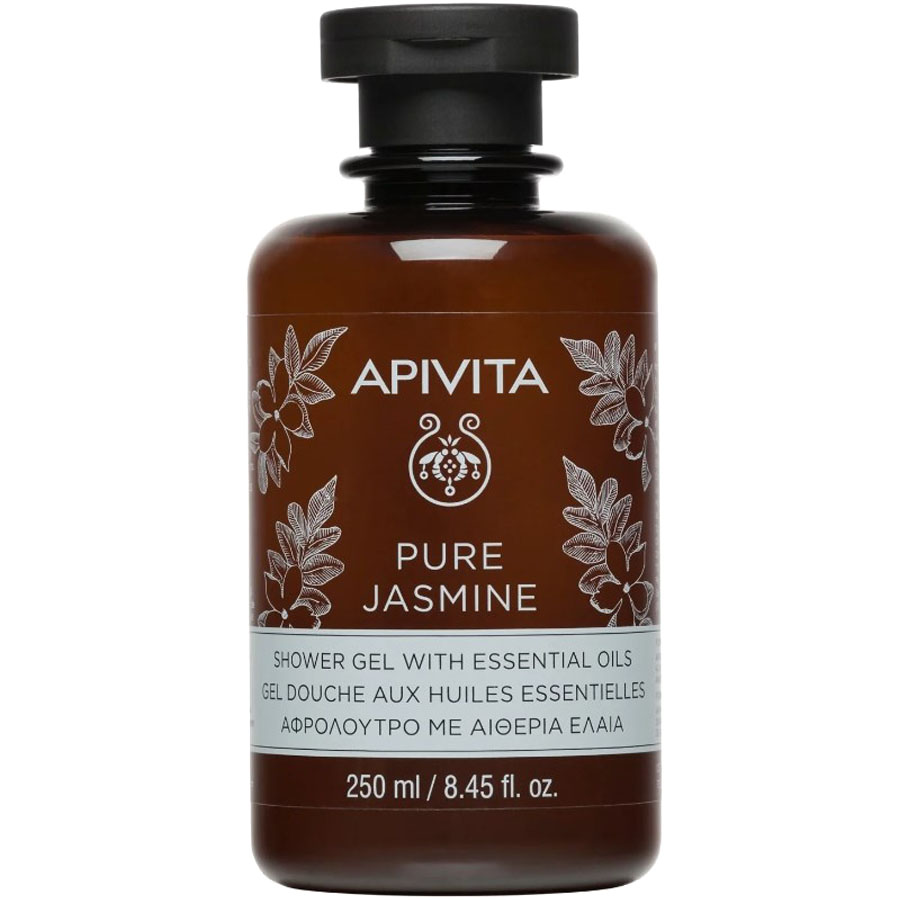 Apivita/Апивита Чистый жасмин гель д/душа, 250мл