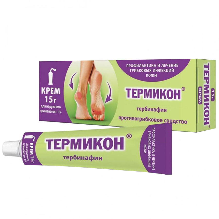 Термикон 1% крем, 15г
