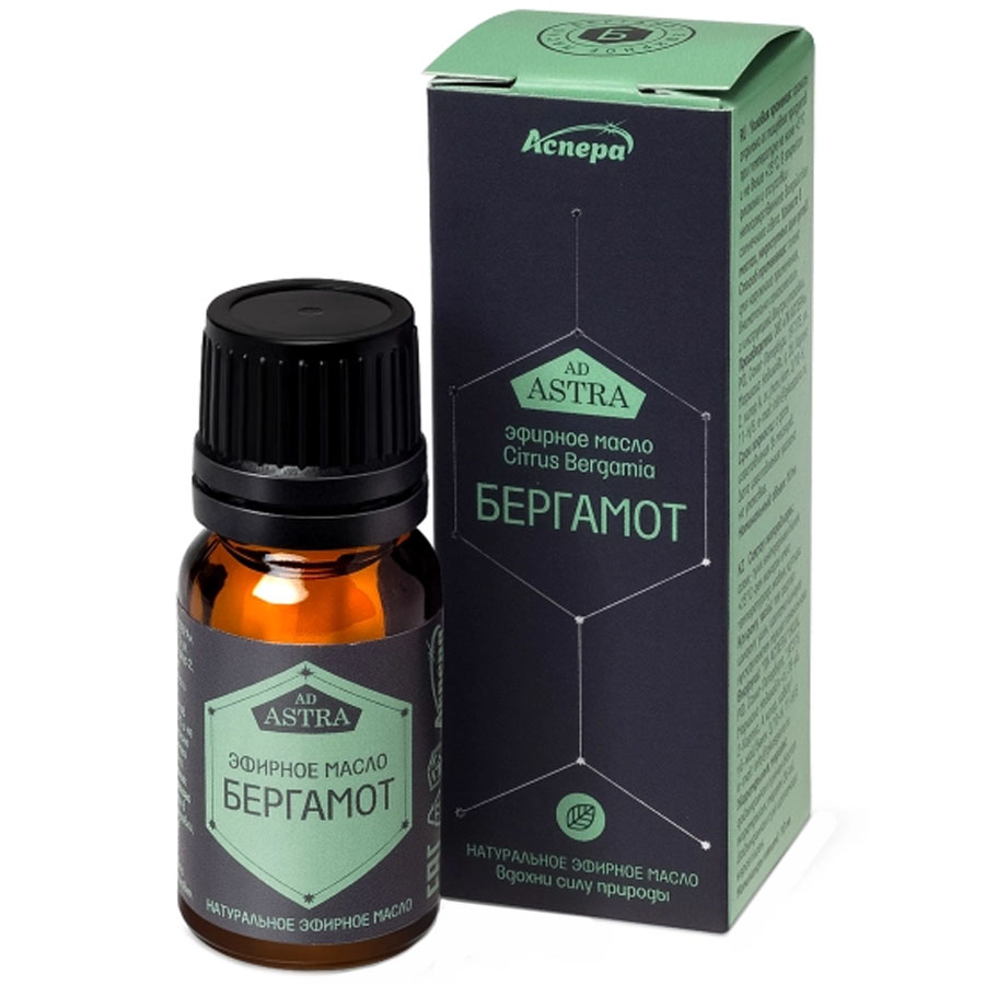 Аспера масло эфирное бергамот, 10 мл
