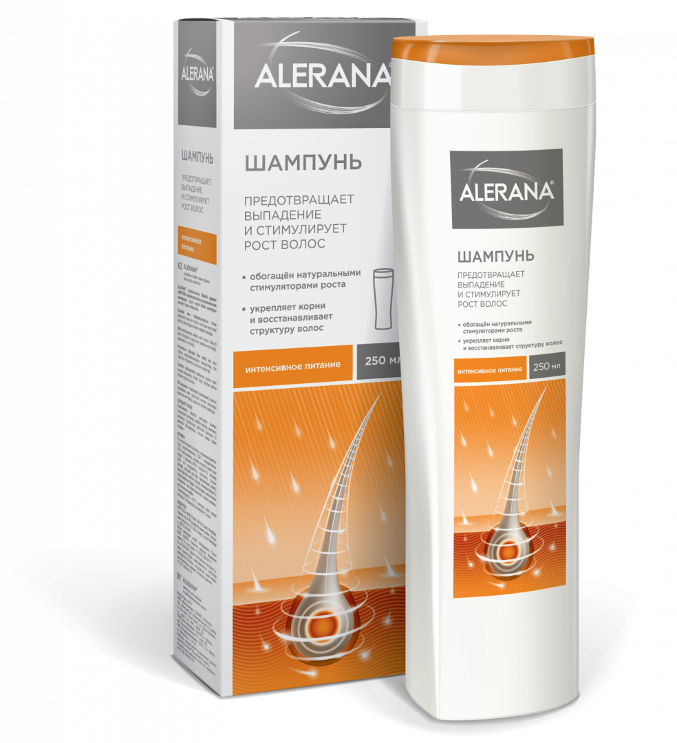 Alerana шампунь интенсивное питание 250 мл