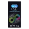 Дюрекс презервативы инфинити с анестетиком, 12 шт.