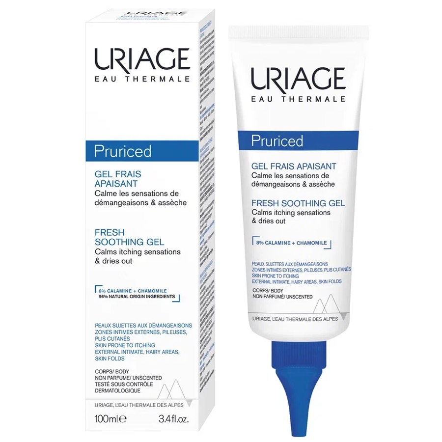 Урьяж гель прурисед противозудный, 100 мл