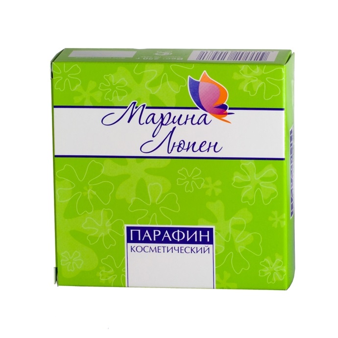ПАРАФИН КОСМЕТИЧЕСКИЙ 250Г МАРИНА ЛЮПЕН