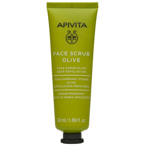 Апивита Экспресс Бьюти скраб интенсивный для лица Олива, 50 мл