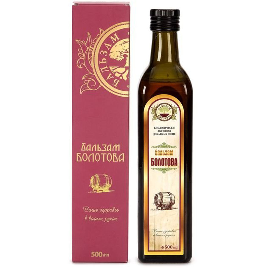 Бальзам Болотова флакон, 500 мл