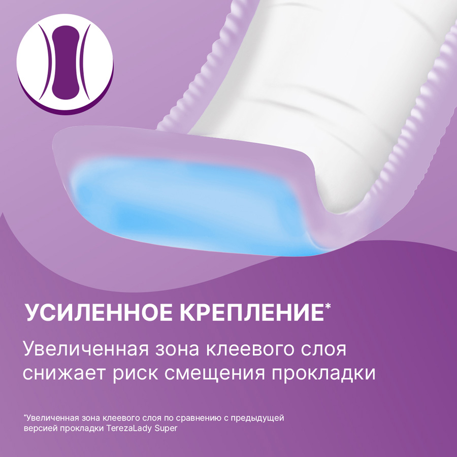 Терезаледи прокладки уролог супер №10