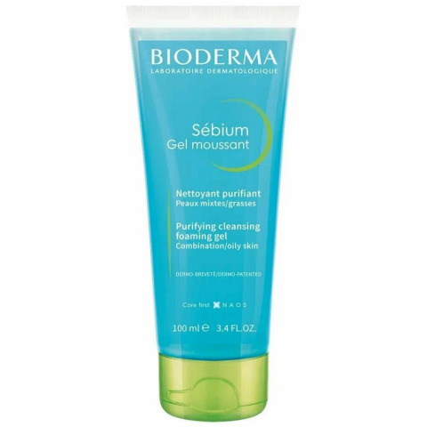 Bioderma Sebium гель для умывания жирной и проблемной кожи, 200 мл